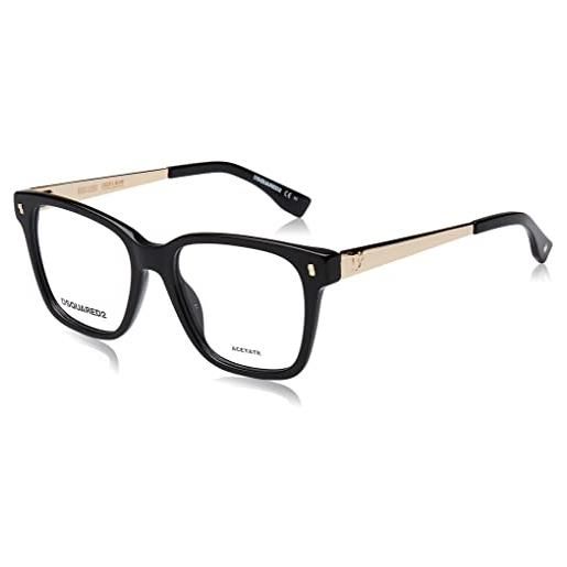 DSQUARED2 d2 0041 occhiali, 2 m2, 68 donna