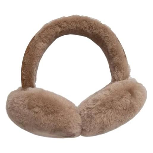 EMU australia angahook earmuffs, earmuffs, donna, brown, taglia unica eu, marrone, taglia unica