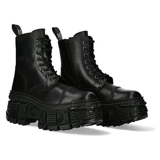 Stivali Moto Uomo In Pelle - Traspiranti Con Cerniera Laterale E Protezione Caviglia - Foto 6