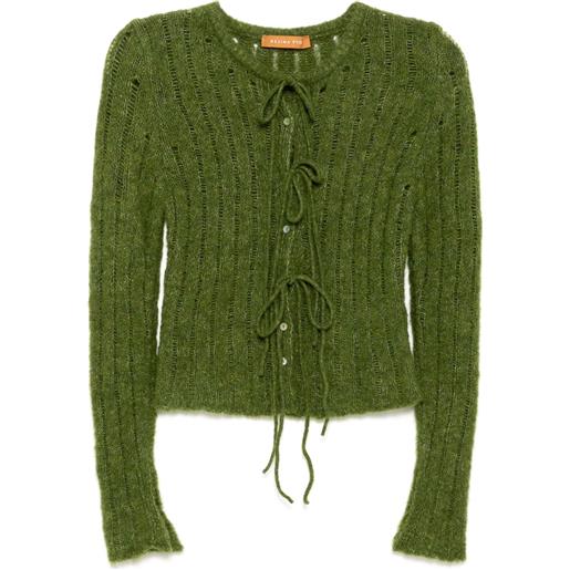 Rejina Pyo cardigan robyn - verde