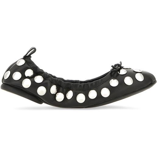 Hogan ballerine borchie - nero