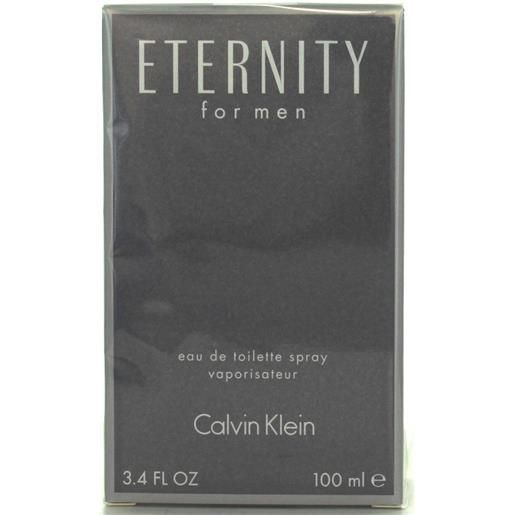 Calvin klein eternity men eau de toilette 100ml