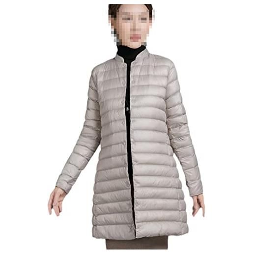 Goolecrimp Giacca Invernale Trapuntata Lucida Calda da Donna con