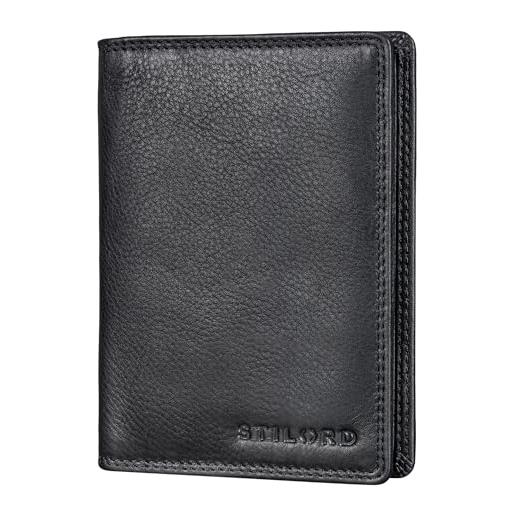 Portatessere - Carte di Credito unisex in vera pelle HONG KONG, colore BLU, CHIA