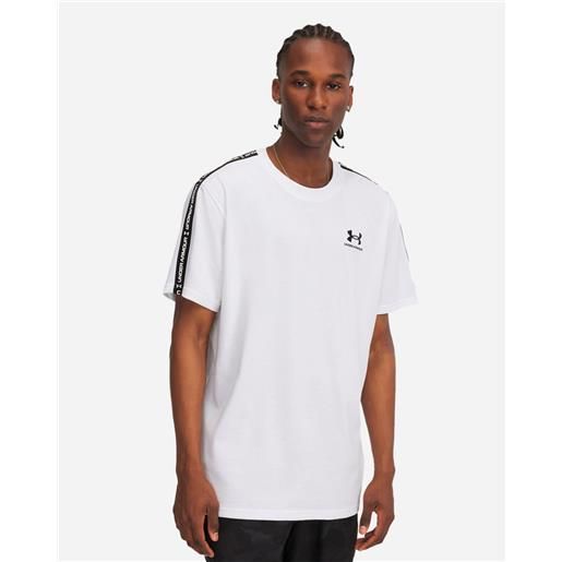 Under Armour icon hwt m - t-shirt - uomo - bianco