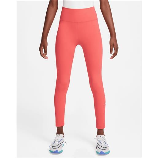 Nike dri fit one jr - leggings - rosa