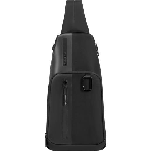 Samsonite borsello monospalla uomo Samsonite biz2go black 155238 1041