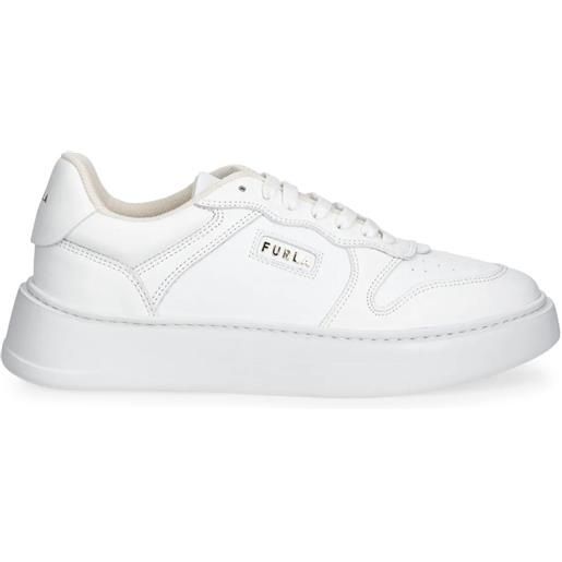 Furla slippers con applicazione - bianco