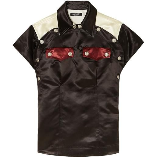 CALVIN KLEIN 205W39NYC - camicie e bluse tinta unita