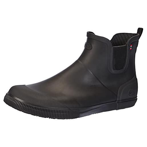 Viking pr​a​i​s​e​, stivali da pioggia unisex - adulto, nero, 37 eu