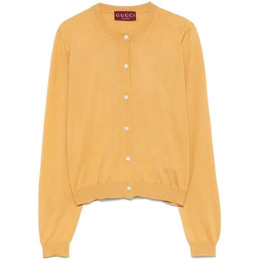 Gucci long sleeve crew-neck cardigan