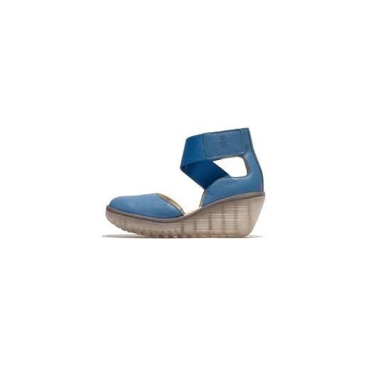Fly London yolg546fly, wedges donna, pearl, 36 eu