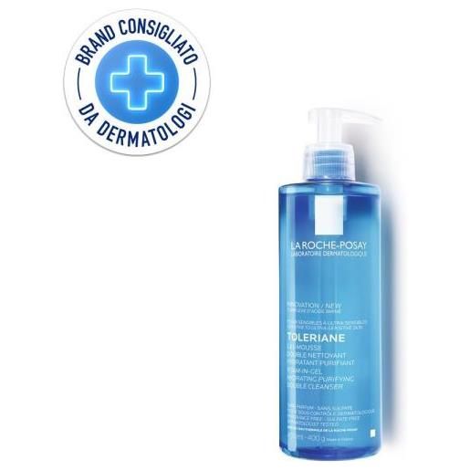 LA ROCHE POSAY-PHAS la roche-posay toleriane gel moussant detergente schiumogeno doppia azione 400ml