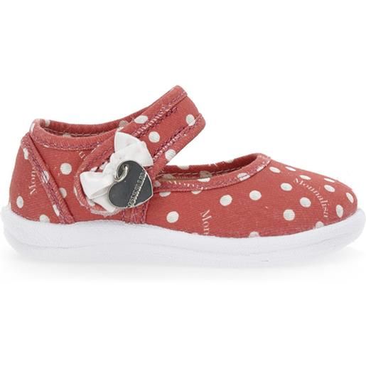 Monnalisa ballerine tela pois