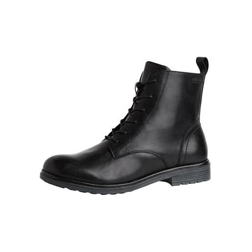 Tamaris donna 1-25108-43, stivali alla moda, nero, 41 eu