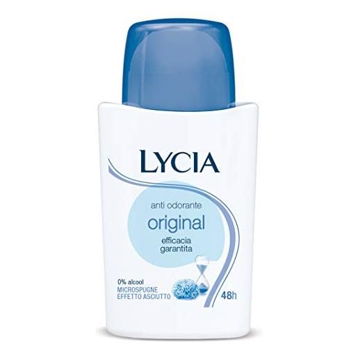 Lycia set 12 lycia deodorante roll-on neutro 50 ml. Cura del corpo