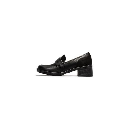 Fly London elam574fly, loafers donna, blue, 36 eu