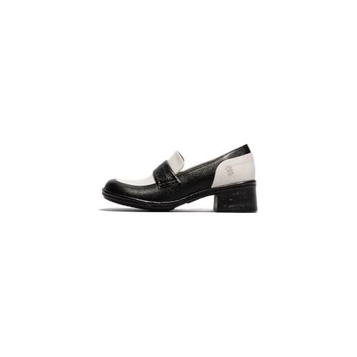 Fly London elam574fly, loafers donna, black, 37 eu