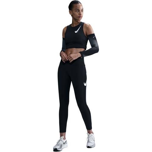 Nike leggings donna Nike fast 7/8 nero