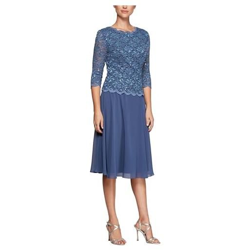 Alex Evenings abito da donna per occasioni speciali, marina militare, 50