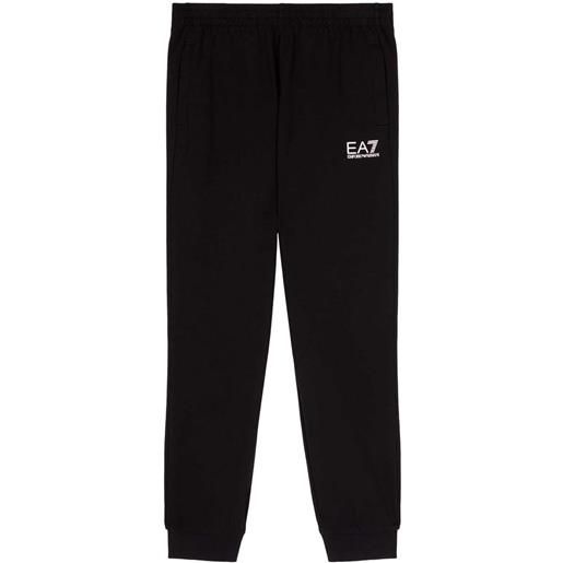 EA7 EMPORIO ARMANI felpa full zip con cappuccio core identity bambino