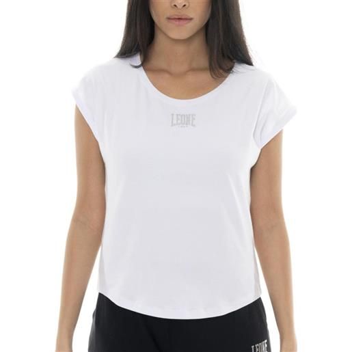 LEONE t-shirt leone t-shirt stretch bianco