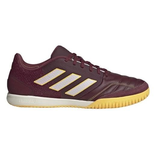 adidas unisex - adulto top sala competition indoor boots, shadow red/off white/spark, 46 eu