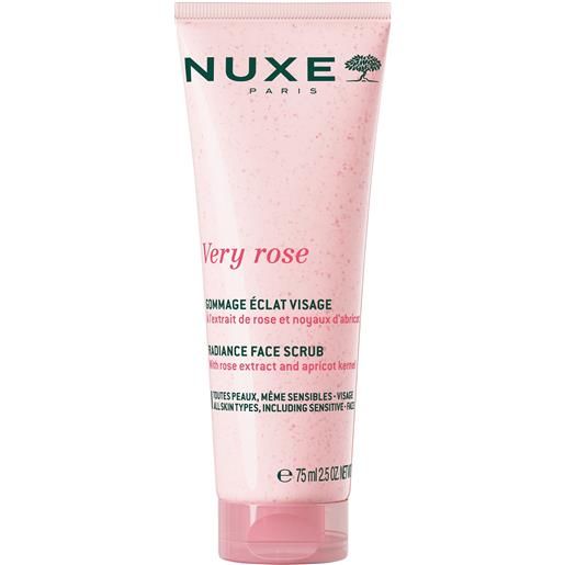 Nuxe very rose scrub viso 75ml - esfoliante viso
