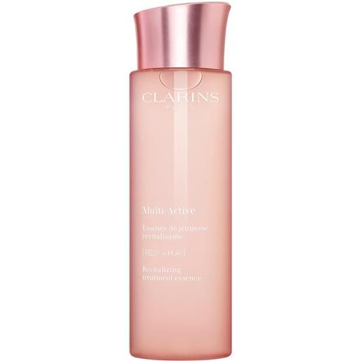 Clarins multi-active essence de jeunesse revitalisante 200ml - tonico viso