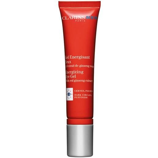 Clarins men gel energisant yeux 15ml uomo - tratt. Anti borse e occhiaie