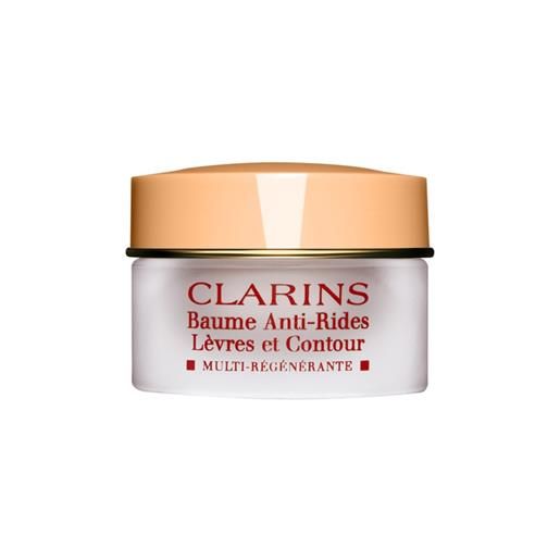 Clarins multi-régénérante baume anti-rides lèvres et contour 15ml - contorno labbra antirughe