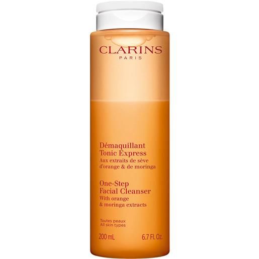 Clarins detergenza démaquillant tonic express 200ml - tonico viso