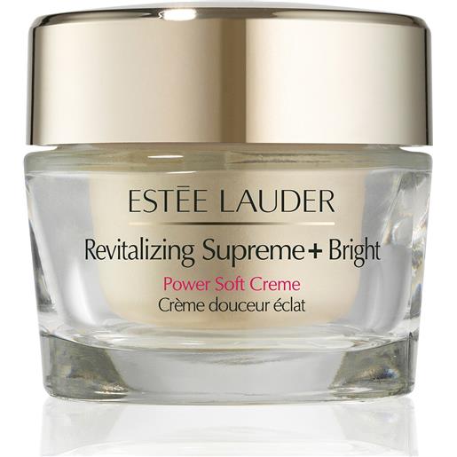 Estée Lauder revitalizing supreme plus bright power soft creme 50ml - tratt. Viso 24 ore antimacchie