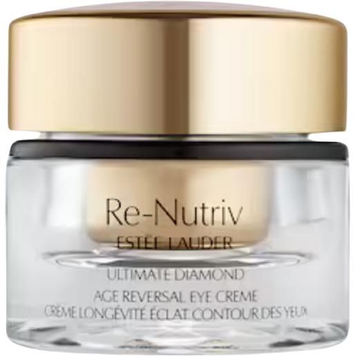 Estée Lauder re-nutriv ultimate diamond age reversal eye cream 15ml - contorno occhi antirughe