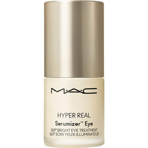 MAC hyper real serumizer eye 15ml - tratt. Anti borse e occhiaie