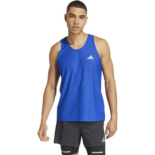 Adidas canotta uomo Adidas own the run blu