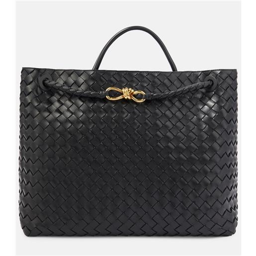Bottega Veneta borsa andiamo large in pelle