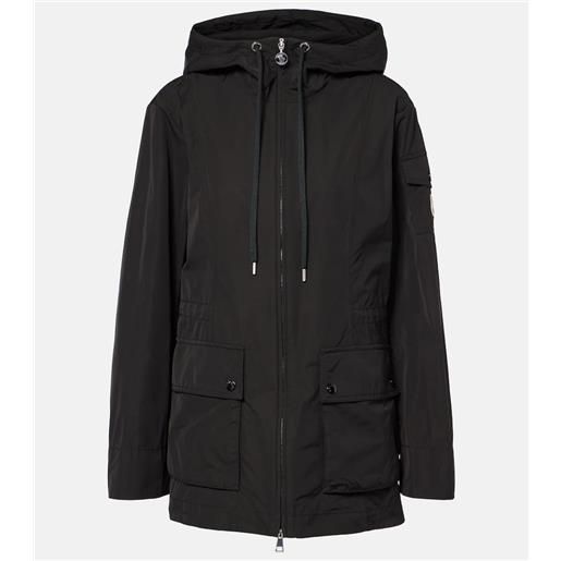 Moncler parka leandro in popeline