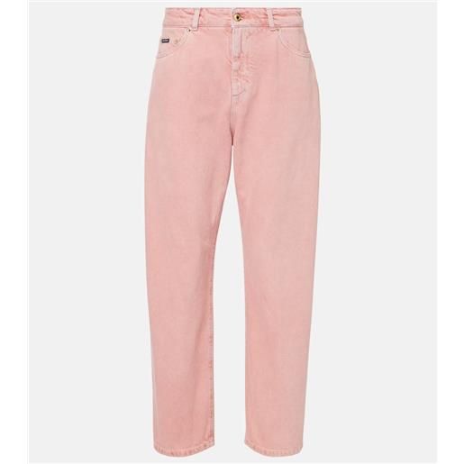 Dolce&Gabbana jeans regular a vita media