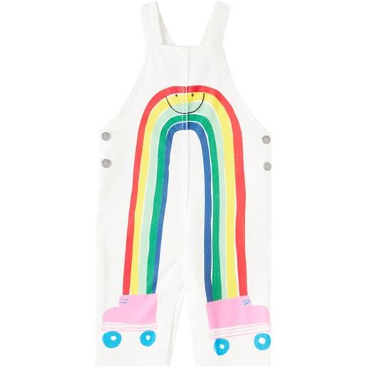 Stella McCartney Kids baby - salopette in cotone con stampa