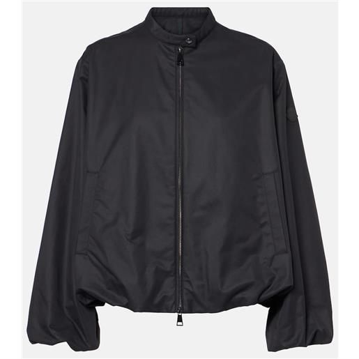 Moncler bomber gruissan in misto cotone