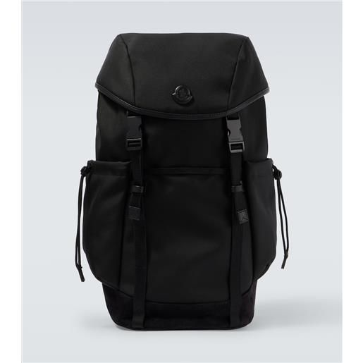 Moncler zaino con pelle