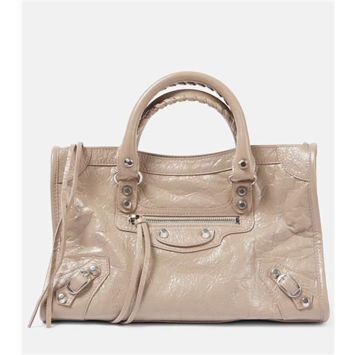 Balenciaga borsa le city small in pelle