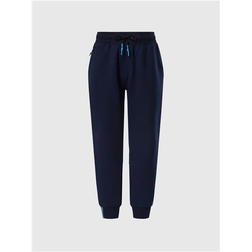 North Sails - pantaloni jogging in interlock
