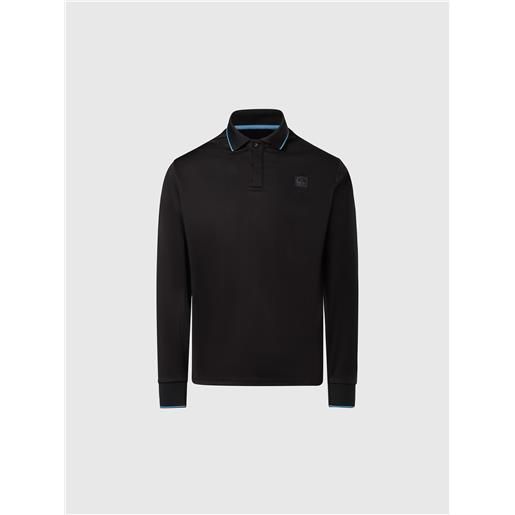 North Sails - polo a maniche lunghe in coolmax