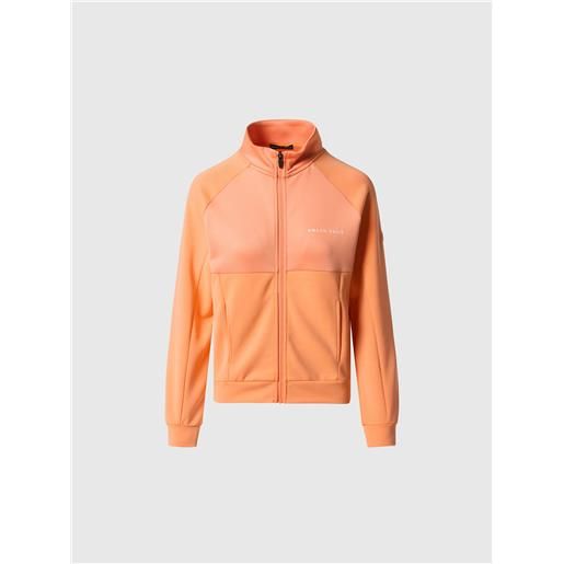 North Sails - felpa con collo alto in modal