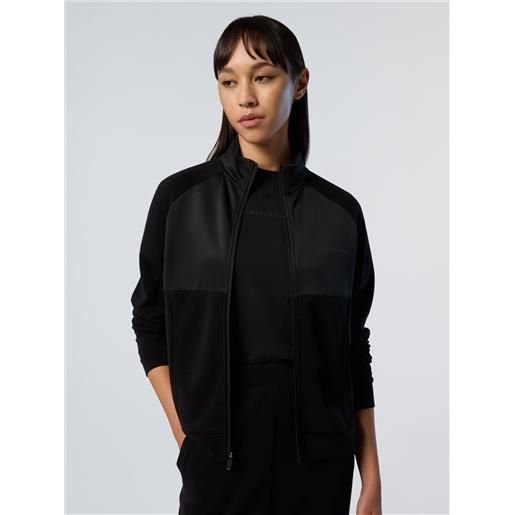 North Sails - felpa con collo alto in modal