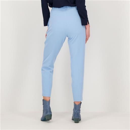 Sottomarino pantaloni a carota alla caviglia in tessuto tecnico