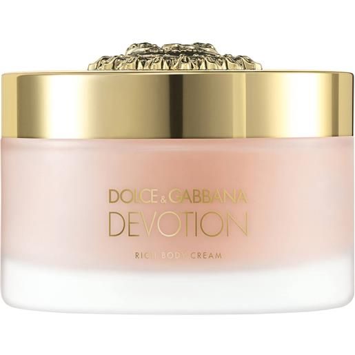 Dolce&Gabbana devotion rich body cream