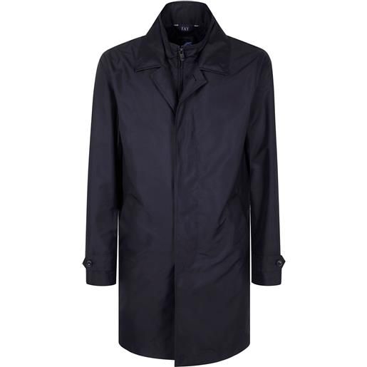 Fay giacca in popeline - blu